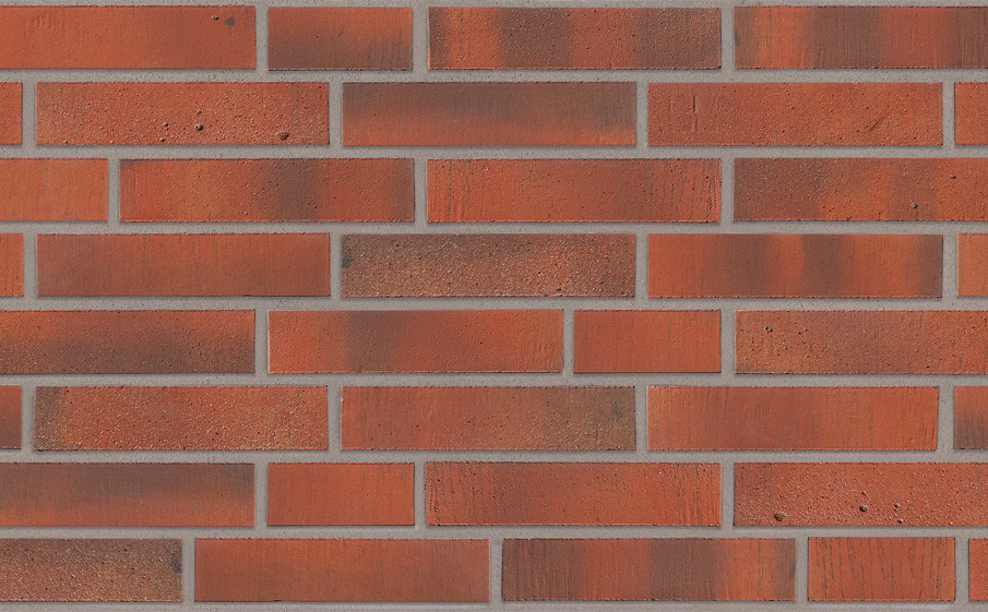 Клинкерная плитка под кирпич Stroeher Wasserbrand, 674 lavarot, 240*71*12 мм