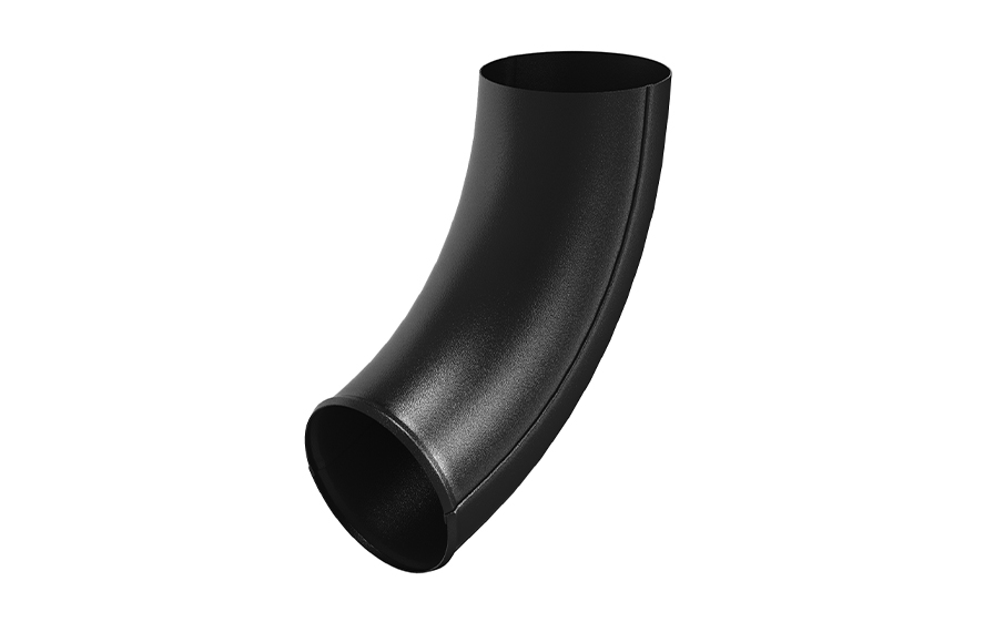 Отвод трубы Aquasystem PURAL MATT RR 33 для системы D 150/100