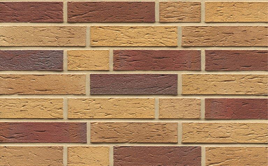 Кирпич клинкерный Westerwaelder Klinker Nr 19 Rubinbeige nuanciert, 290*90*71 мм