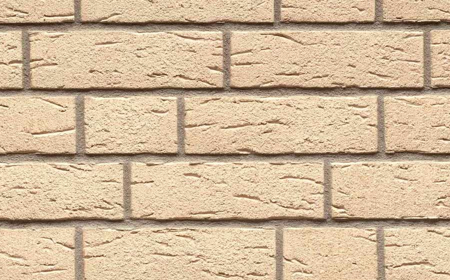 Клинкерная плитка под кирпич Feldhaus Klinker WFD 14 R691 sintra perla, 215*65*14 мм