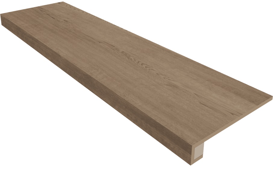 Комплект ступень и подступенок Estima Классик Вуд/Classic Wood CW03, неполированный