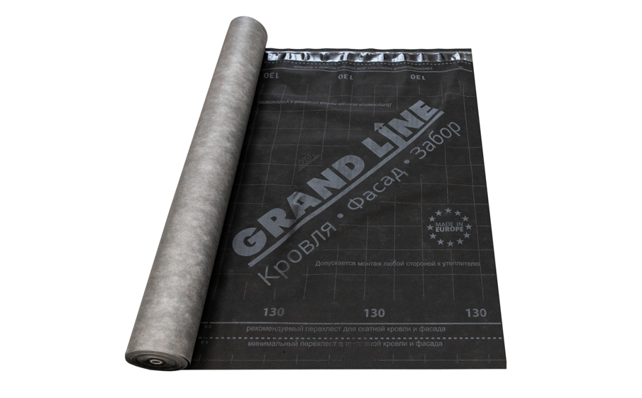 Супердиффузионная мембрана Grand Line 130 + TAPE