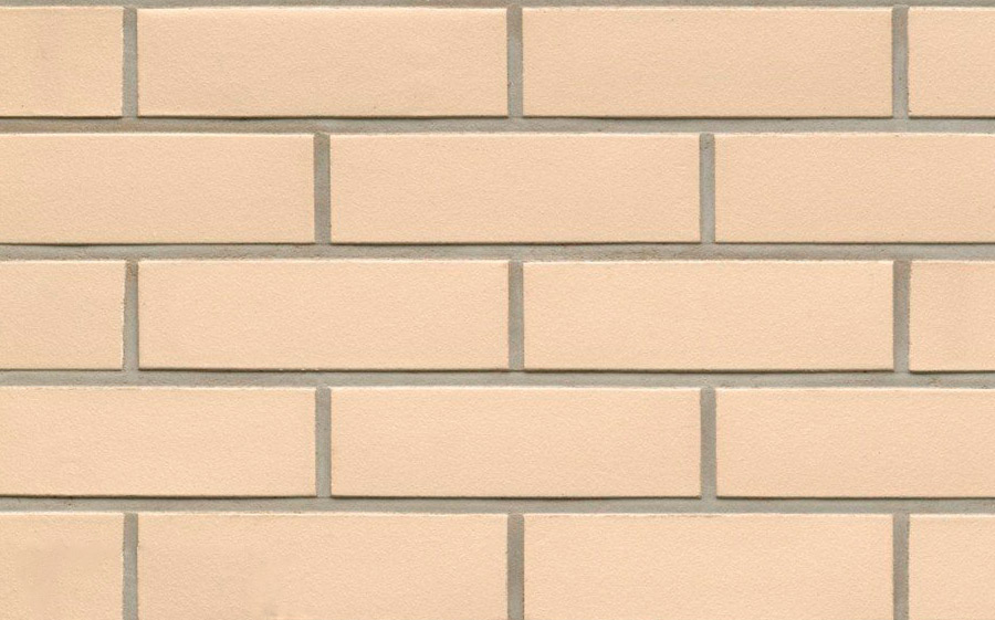 Клинкерная плитка под кирпич Feldhaus Klinker NF 14 R100 perla liso 240*71*14 мм