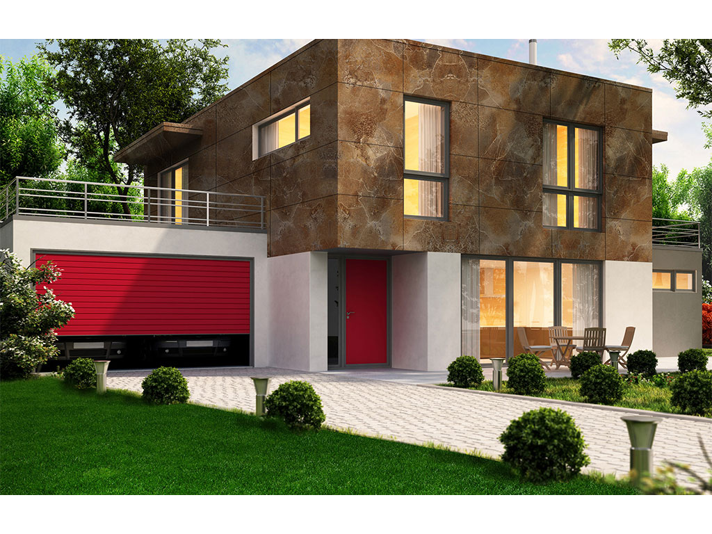 HPL-панель Greenlam Patterns SUD 9212 Rock Salt двухсторонняя, 3050*1300*6 мм