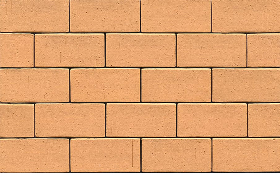Тротуарная клинкерная брусчатка Muhr №01 Niederlausitzer Gelb, 290*90*52 мм