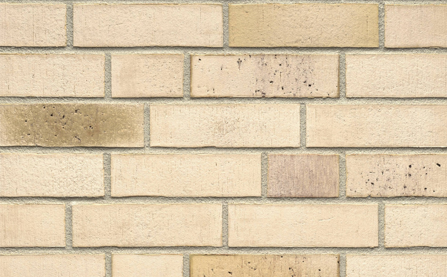 Клинкерная плитка под кирпич Feldhaus Klinker NF 14 R913 vario crema silex 240*71*14 мм