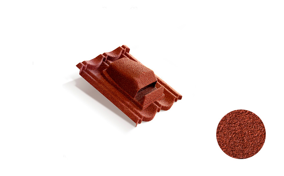 Кровельный вентилятор Metrotile RV75 Bond Red