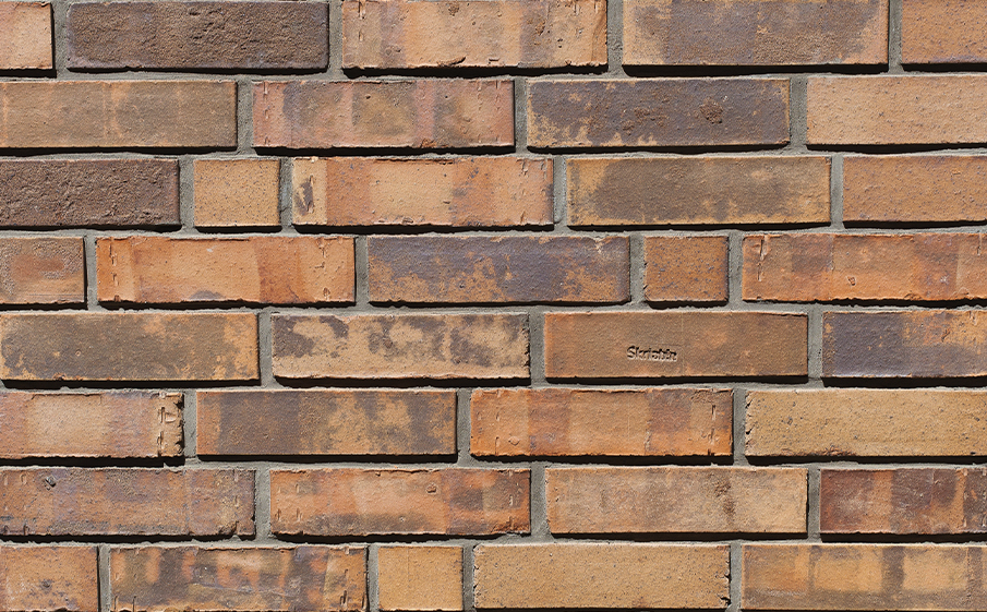 Кирпич клинкерный пустотелый Skriabin Ceramics С35, 250*120*65 мм