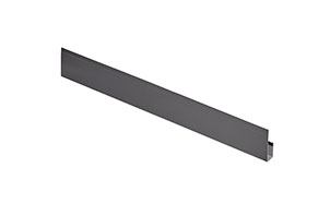G-планка Aquasystem серая RR23, 2 м