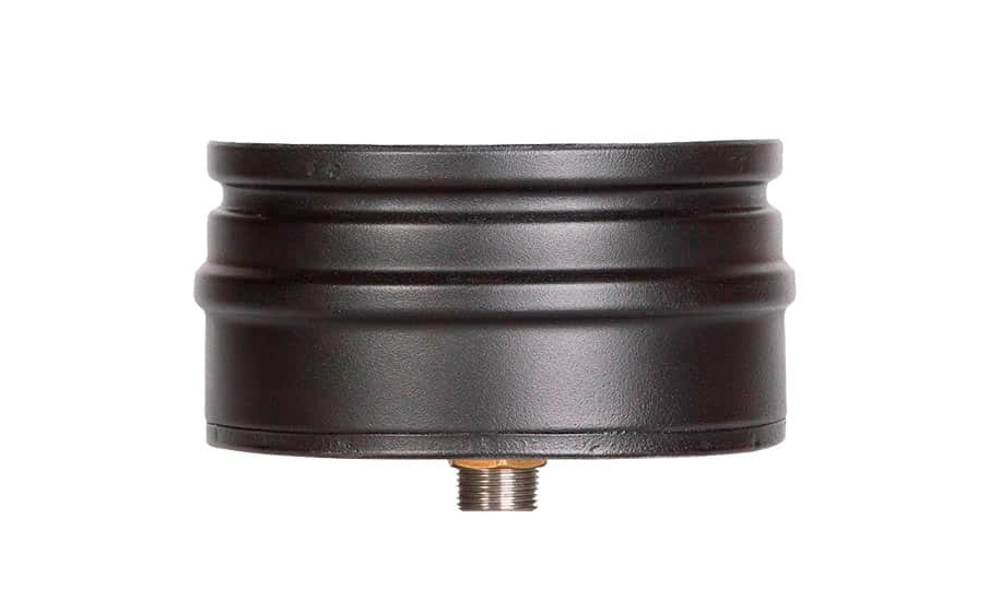 Емкость Schiedel PERMETER 50 с отводом конденсата черный, D 300/400 мм