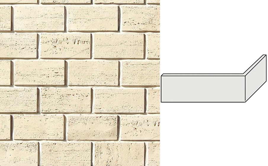 Облицовочный камень White Hills Монте Кьяро угловой элемент цвет 465-15