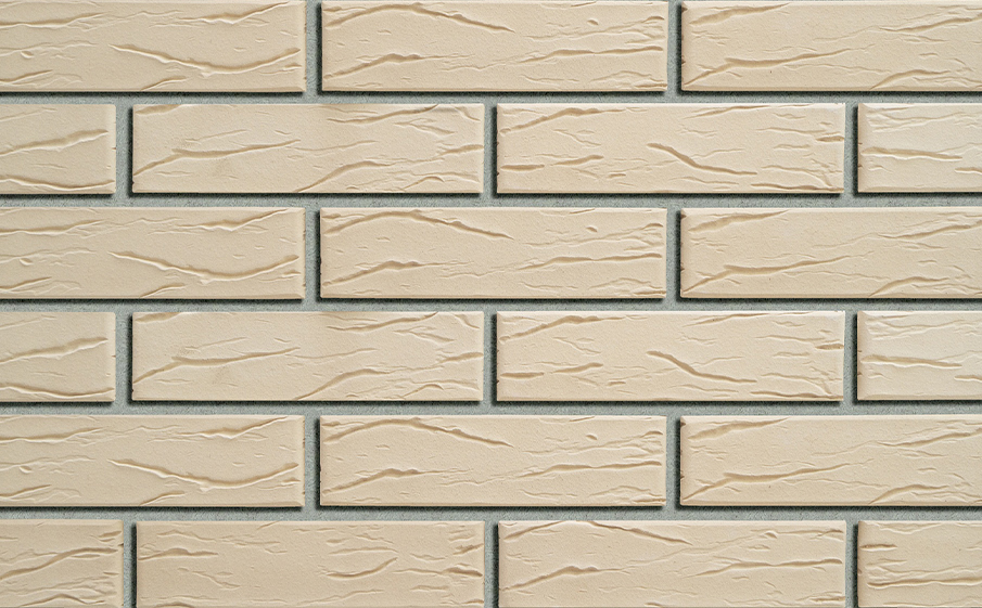 Кирпич облицовочный Кротовский КЗ Классика Имбирь рустик 250*120*65 мм