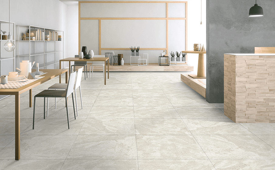 Керамогранит WIFi Ceramiche Tundra Ivory, 600*600*20 мм