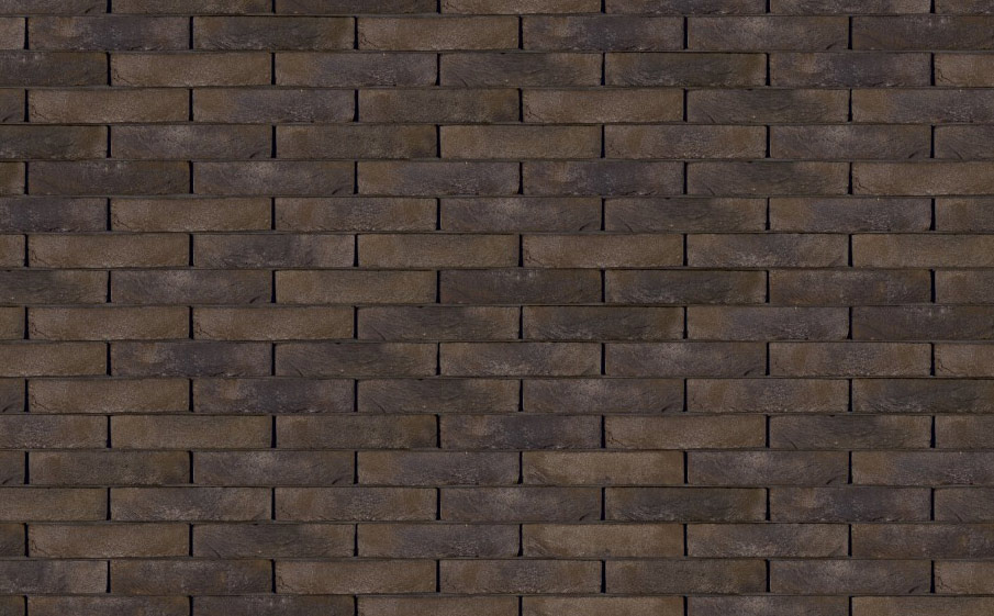 Кирпич облицовочный Terca Bruin-Zwart Iluzo, 238*88*48 мм