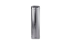 Элемент трубы дымохода Schiedel ICS 50 с хомутом 1000 мм, D 300/400 мм