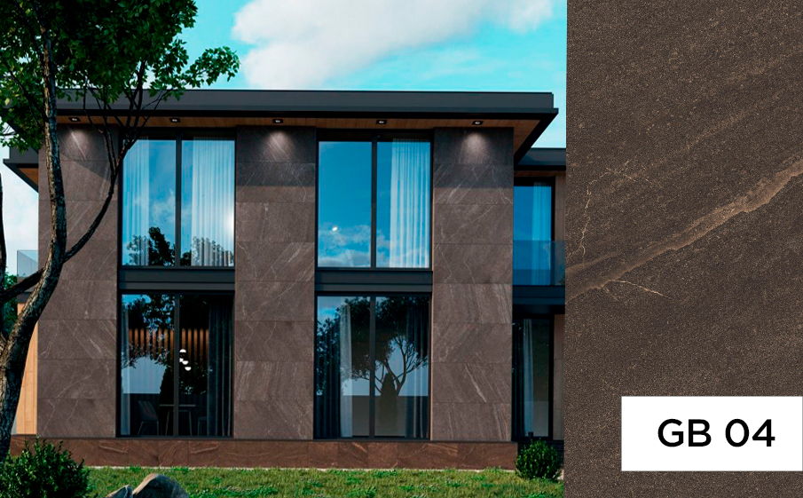 Керамогранит Estima коллекция Gabbro GB04