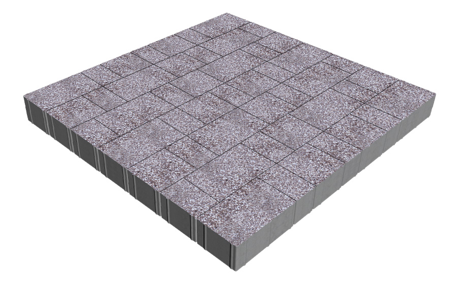Плитка тротуарная SteinRus Новый город Рид В.8.Псм.8, Nature Stone, Леганта, толщина 80 мм