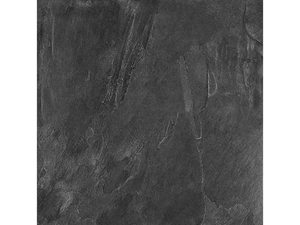Керамогранит KERAMA MARAZZI Ардезия черный обрезной, 1195*1195*9 мм