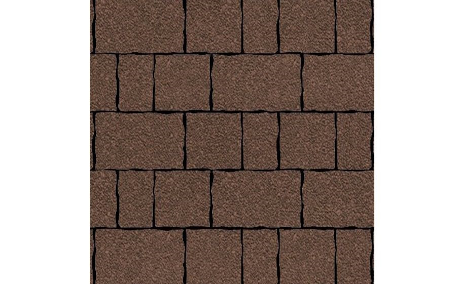 Плитка тротуарная SteinRus Старый город Б.2.Фсм.6, Native, коричневый, толщина 60 мм