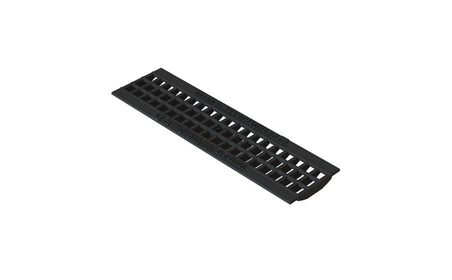 Решетка водоприемная Standartpark Basic DN100 чугунная, ячеистая