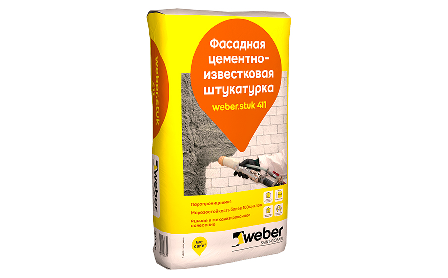 weber.stuk 411, 30 кг