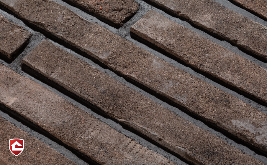 Кирпич ригельный ручной формовки Rightbrick Вудс, 400*100*40 мм