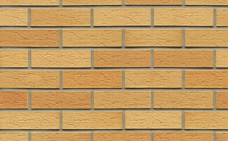 Кирпич клинкерный Muhr 01 EG Niederlausitzer Gelb Edelglanz рустик, 240*55*71 мм