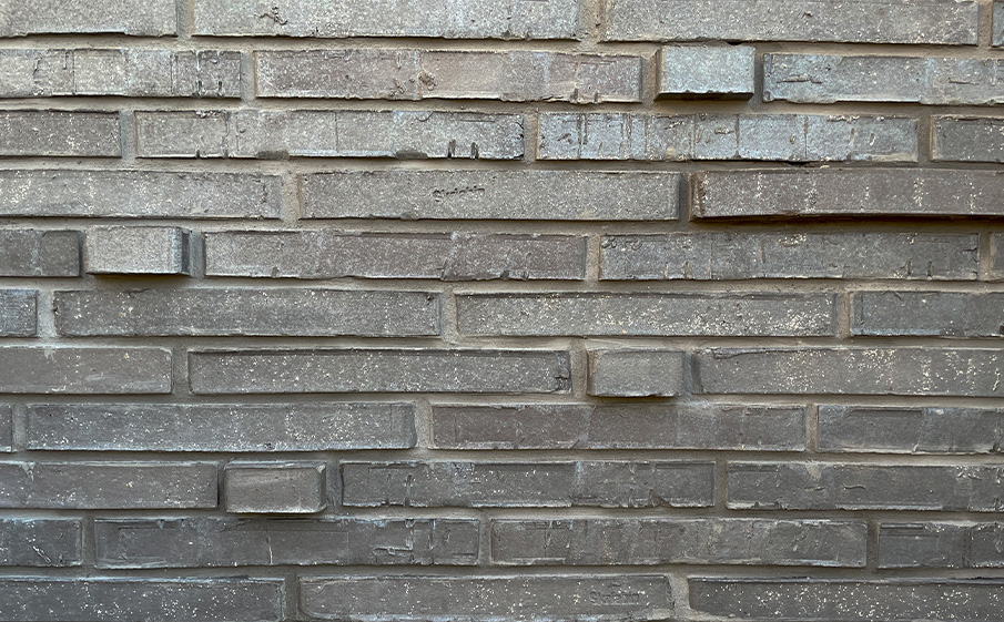 Кирпич ригельный полнотелый Skriabin Ceramics С8, 345*85*40 мм