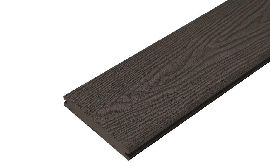 Террасная доска CM (CM Decking) Винтаж солид (Vintage Solid) Венге (Wenge), 4000*140*20 мм