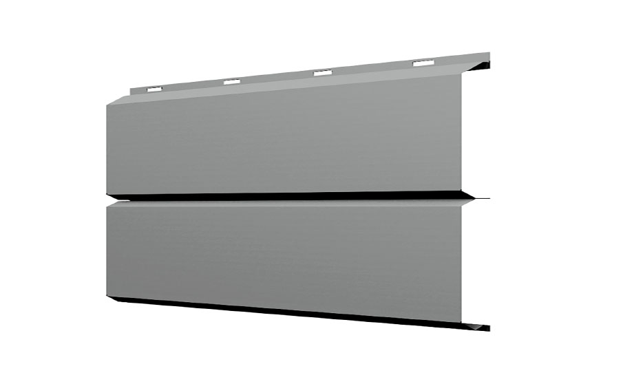 Софит Grand Line ЭкоБрус без перфорации 0,345, 0,5 Satin RAL 9006