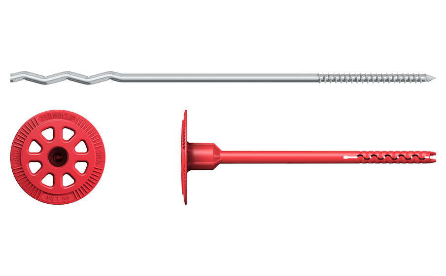 Металлическая гибкая связь Termoclip МГС 5 MS E/40, 4*160/40 мм