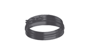 Хомут Schiedel PERMETER 25 стандартный черный, D 300/350 мм