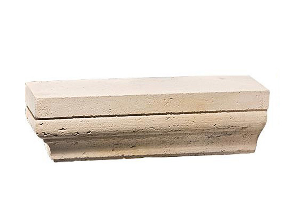 Подоконник левый ИНТЕРКАМ 5005, 500-450*160*65*115 мм