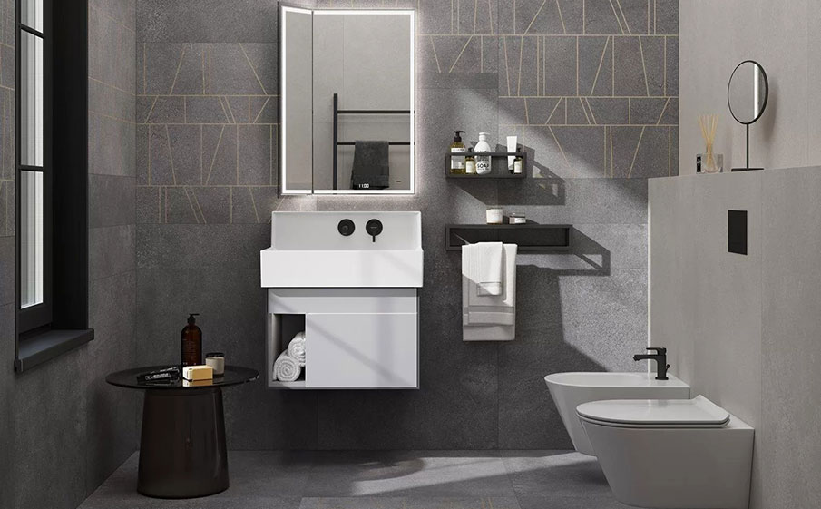 Керамогранит KERAMA MARAZZI Турнель серый светлый обрезной, 1600*800*9 мм