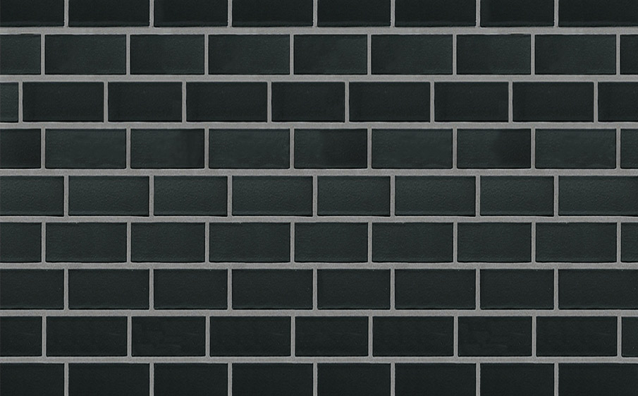 Кирпич Roben Faro schwarz-nuanciert glatt клинкерный, 190*90*90 мм