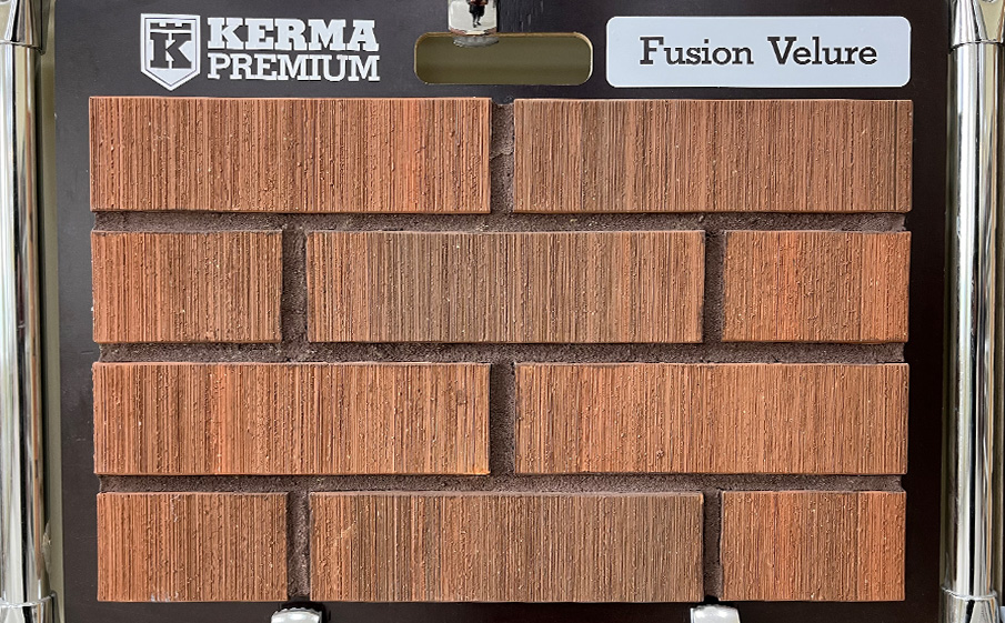 Кирпич облицовочный Kerma Premium Fusion velour 250*120*65 мм
