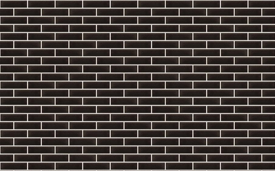Клинкерная плитка угловая King Klinker Free Art 17 Onyx black, 240*71*115*10 мм