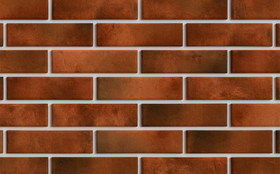 Клинкерная плитка под кирпич BestPoint Retro Brick Chili 245*65*12 мм
