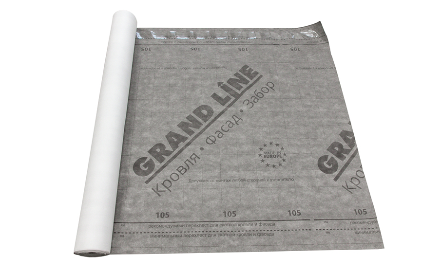 Супердиффузионная мембрана Grand Line 105 + TAPE