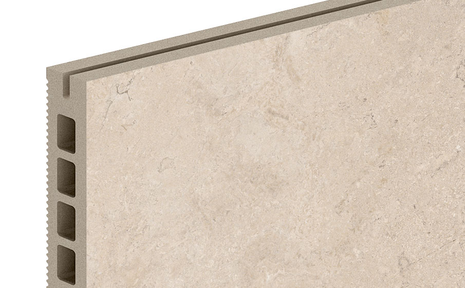 Керамогранитная плита для НВФ ExaTech Stone BO B, 1200*600*20 мм