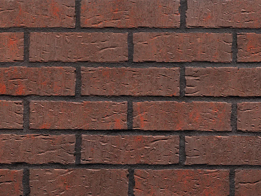 Клинкерная плитка под кирпич King Klinker Old Castle Red house HF17  240*71*10 мм
