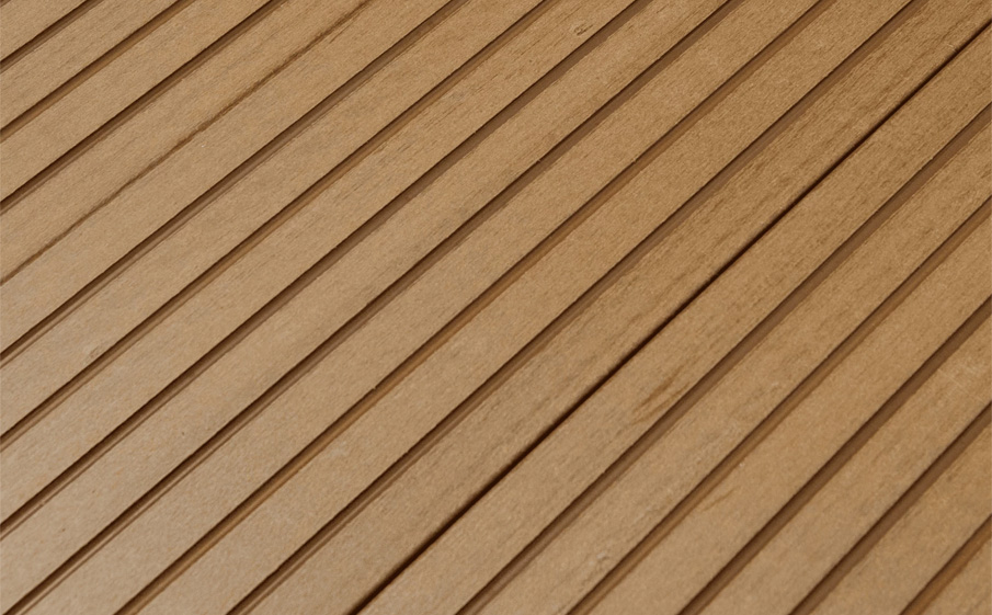 Террасная доска CM (CM Decking) Кора (Bark) Тик (Teak), 3000*140*25 мм