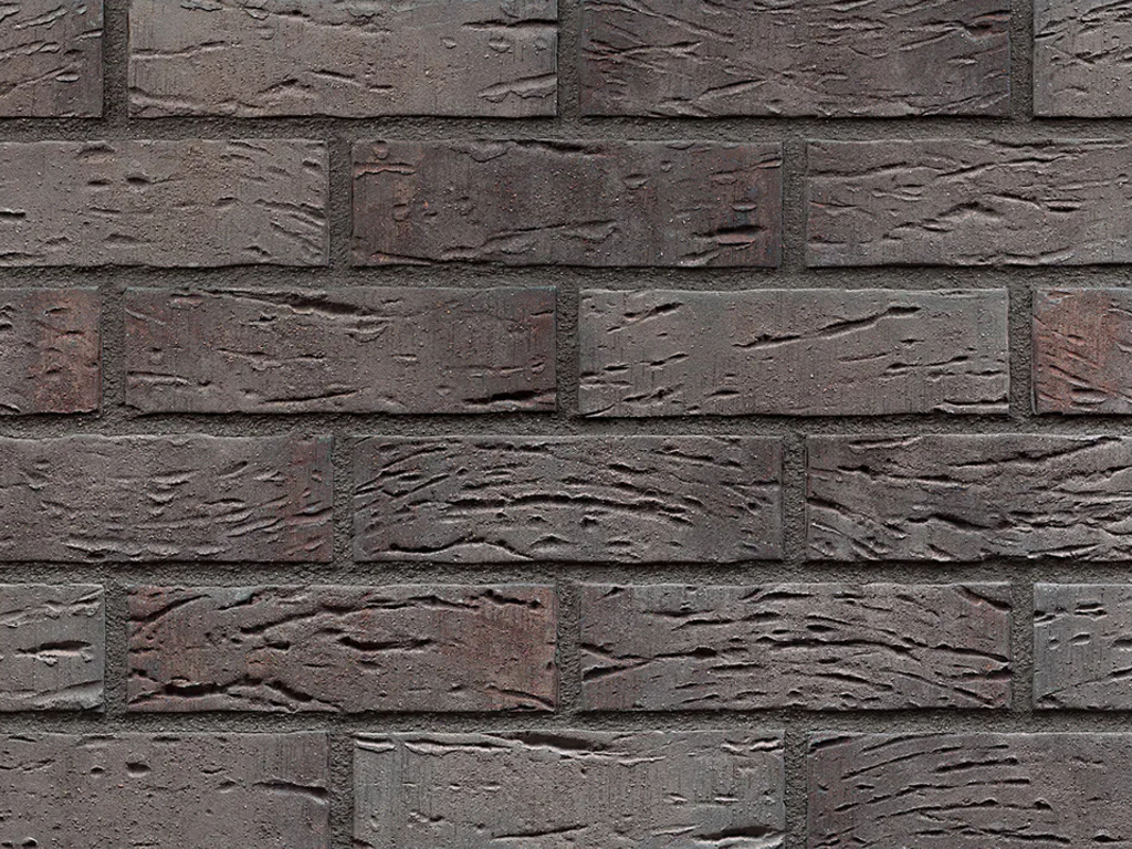 Клинкерная плитка под кирпич King Klinker Old Castle Silver rose HF46, 240*71*14 мм