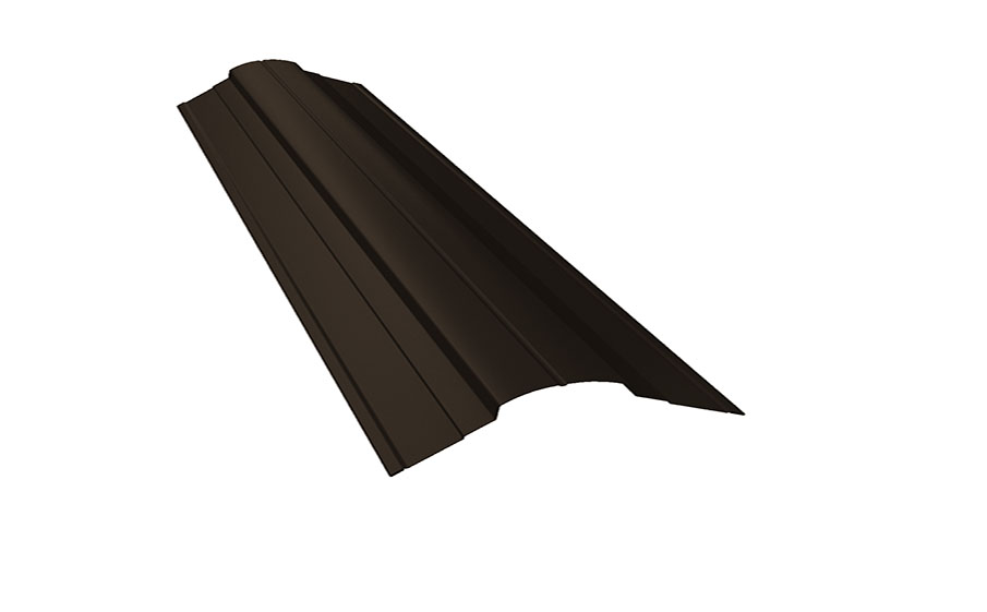 Планка конька фигурного 70*70 мм Grand Line PurPro Matt RR 32, 2 м