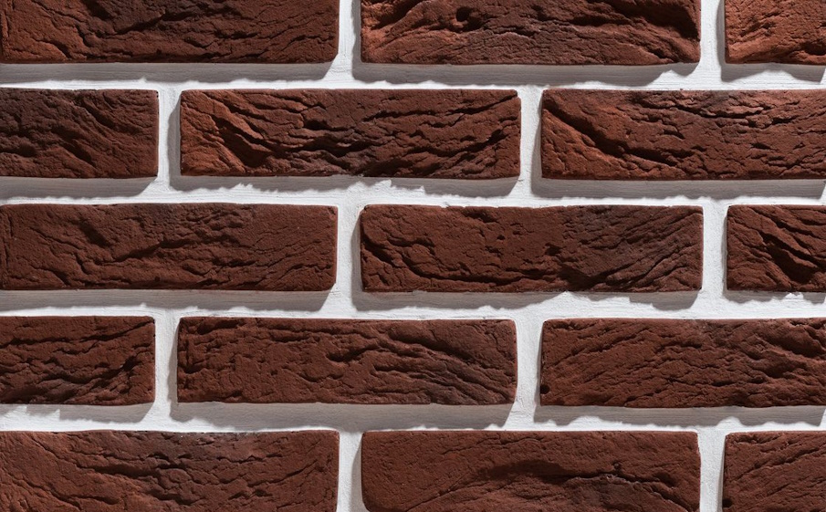Декоративный кирпич Leonardo Stone Сен-Жермен 200*50*14 мм 0,62 м2/уп 747