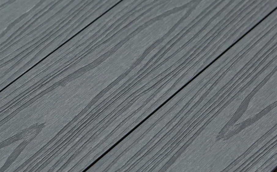 Террасная доска CM (CM Decking) Реверс (Reverse) Антик/Светло-серый (Antique/Light Grey), 3000*138*23 мм