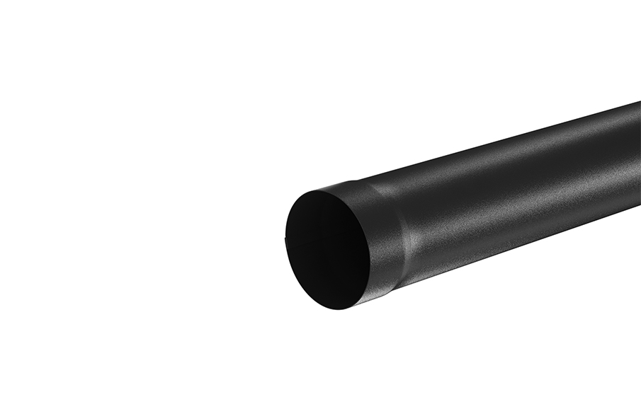 Водосточная труба Aquasystem  PURAL MATT RR 33 для системы 150/100, 1 м