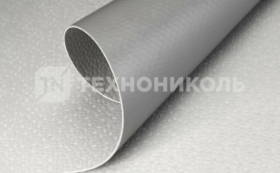Мембрана ПВХ Технониколь Logicroof V-RP Arctic, серый, 15000*2050*1,2 мм