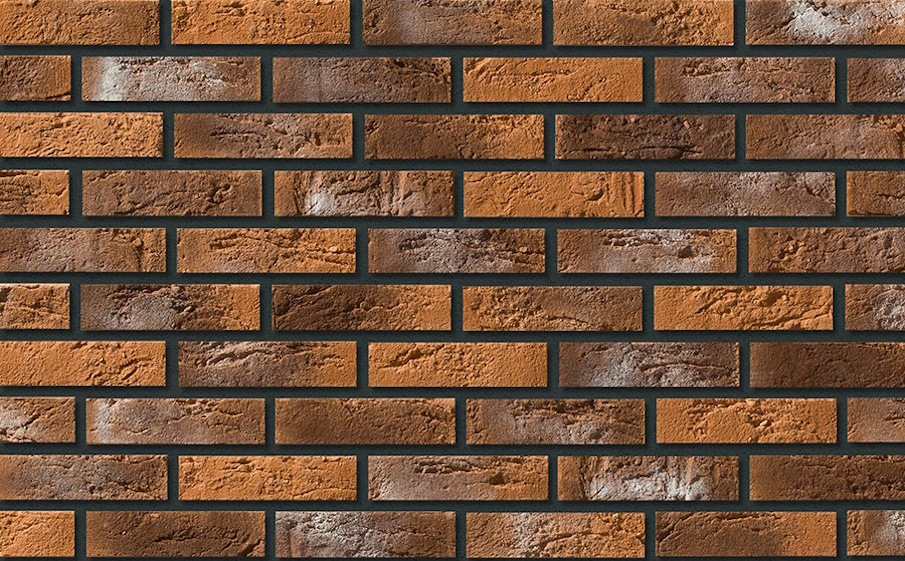 Декоративный кирпич Leonardo Stone Париж-2 485, 185*48*10 мм