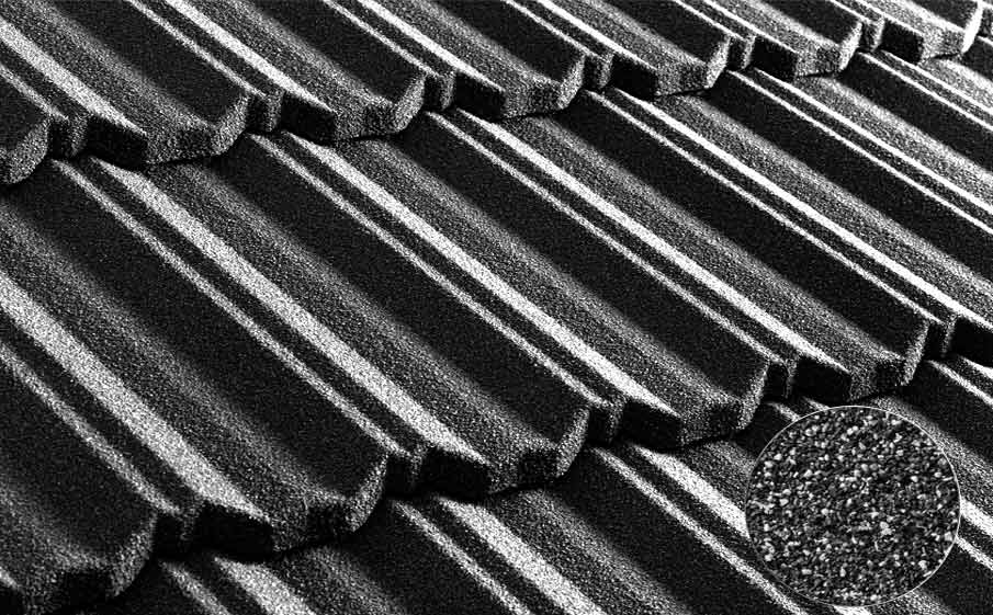 Композитная черепица рядовая Metrotile Classic Slate